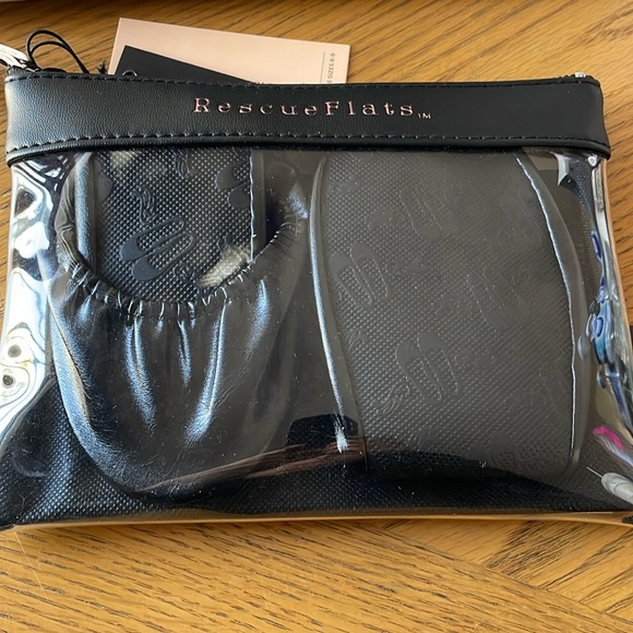 RescueFlats Comfortable Ballet Flats Shoe Sizes 8-9 NEW - Picture 2 of 9